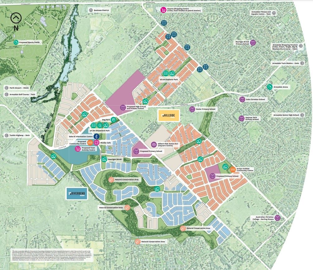 [Land for Sale] Stockland Sienna Wood, Hilbert OpenLot